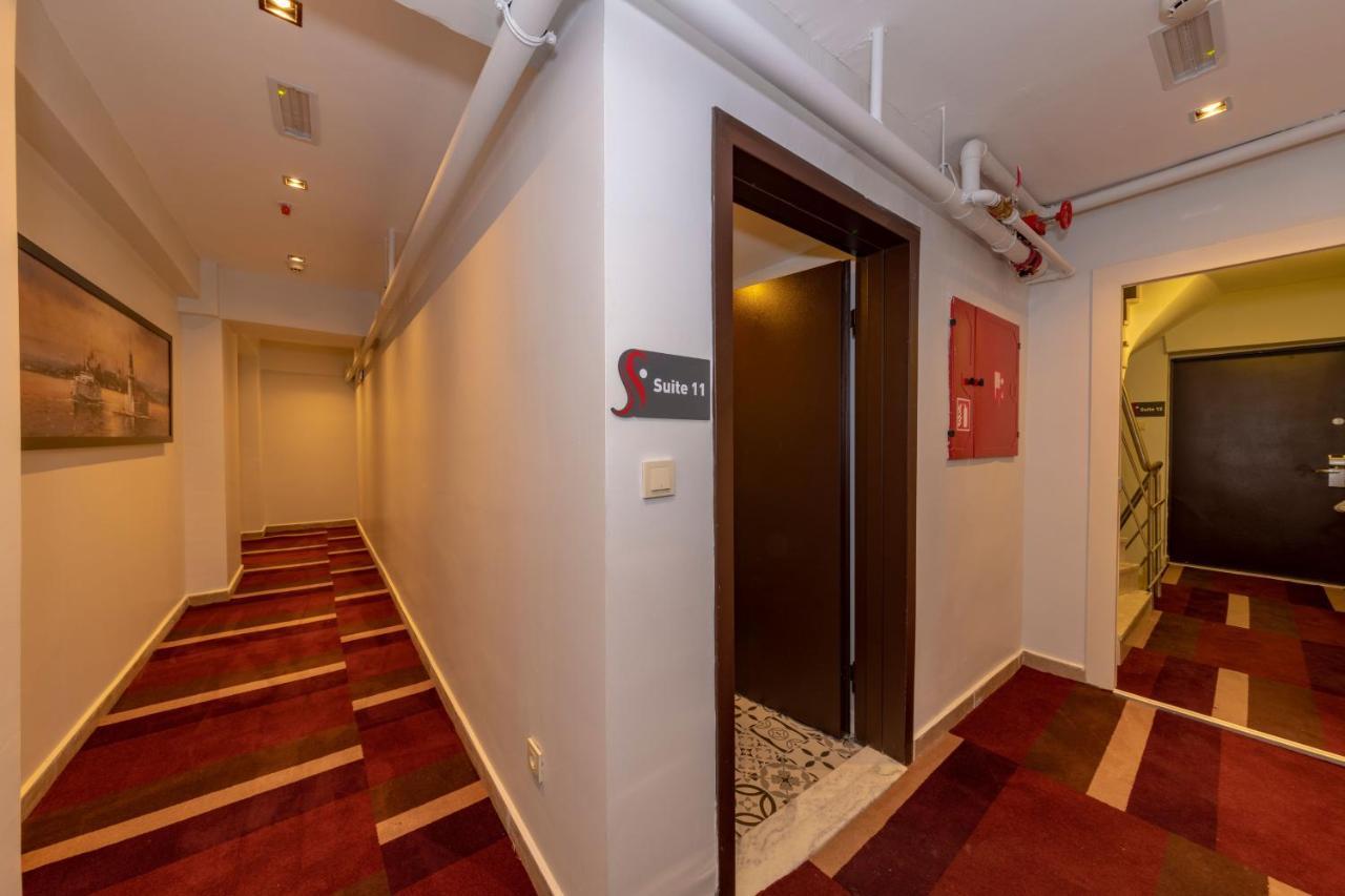 Feri Suites İstanbul Dış mekan fotoğraf