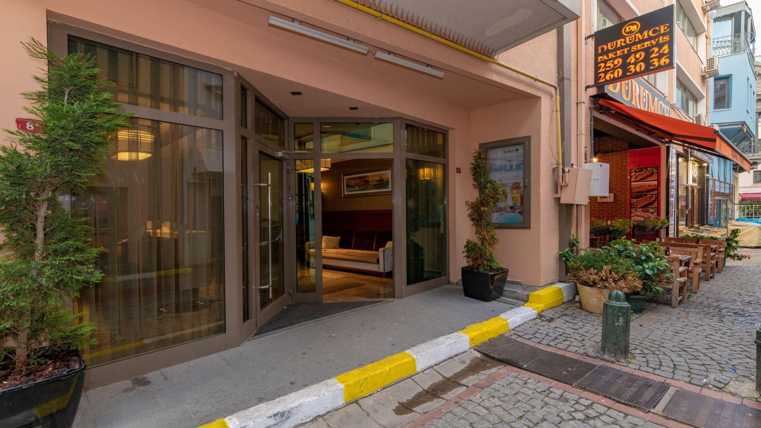 Feri Suites İstanbul Dış mekan fotoğraf