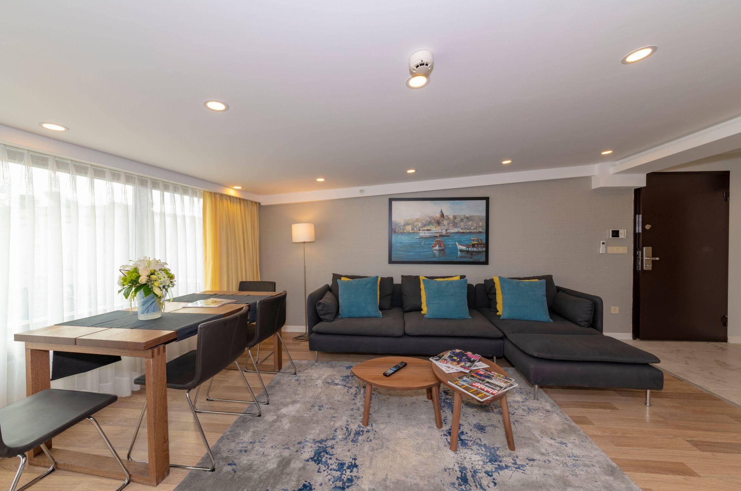 Feri Suites İstanbul Dış mekan fotoğraf